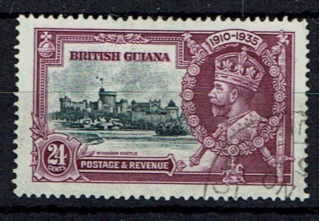 Image of British Guiana/Guyana SG 304h FU British Commonwealth Stamp